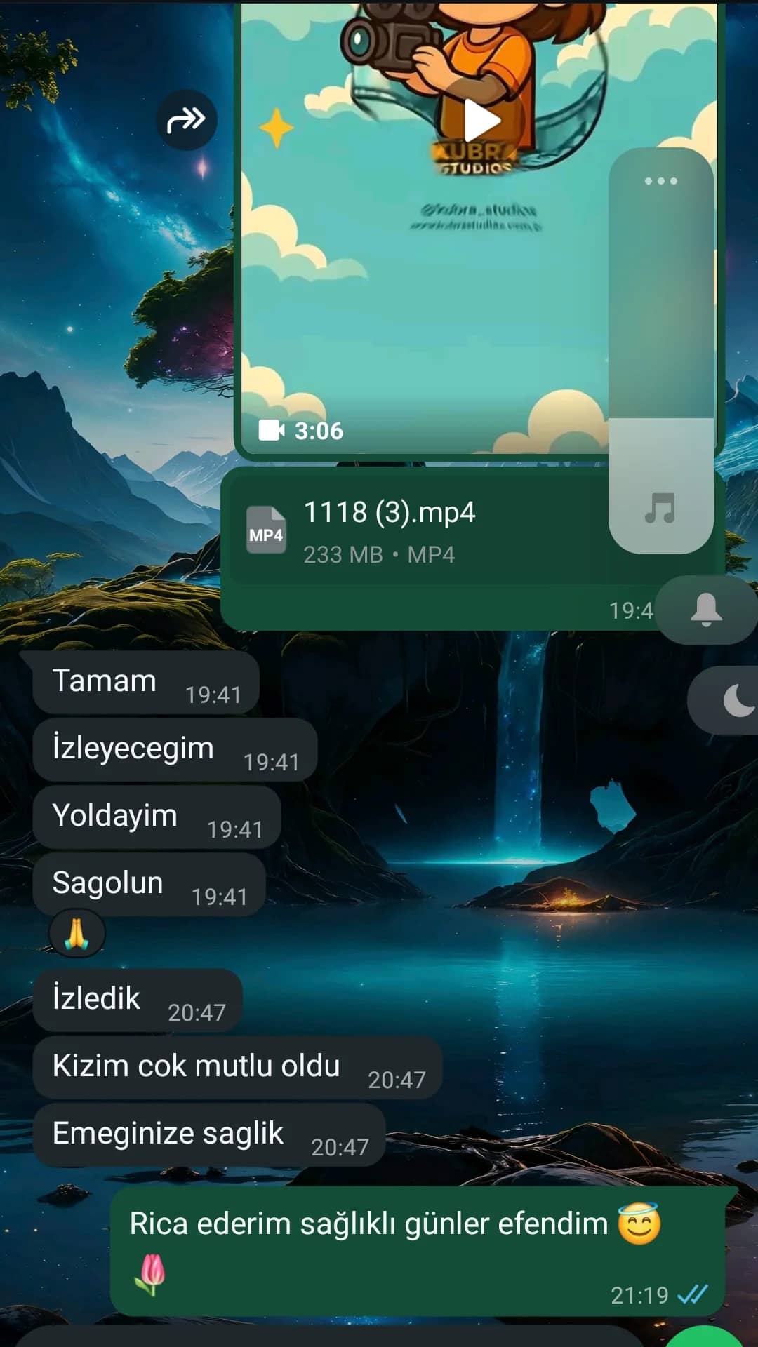 Müşteri WhatsApp mesajı 8