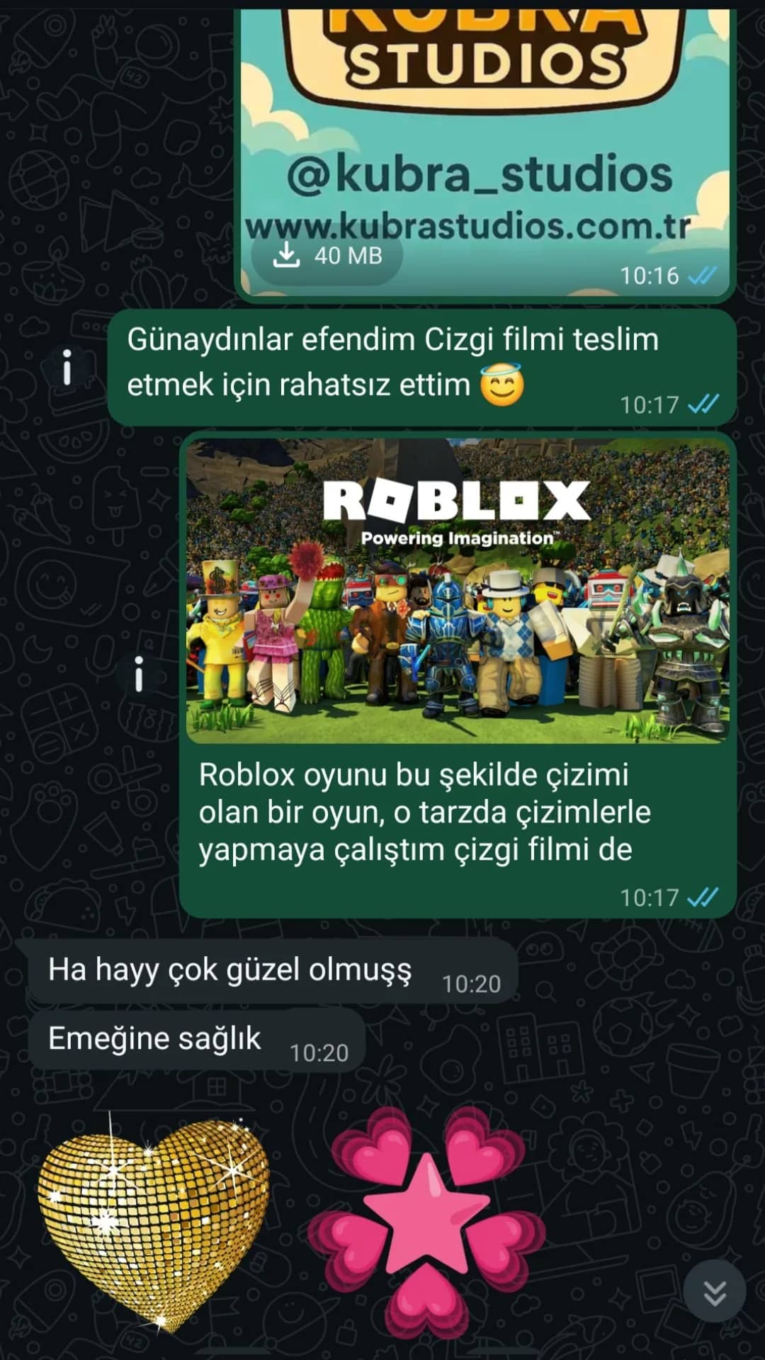 Müşteri WhatsApp mesajı 7