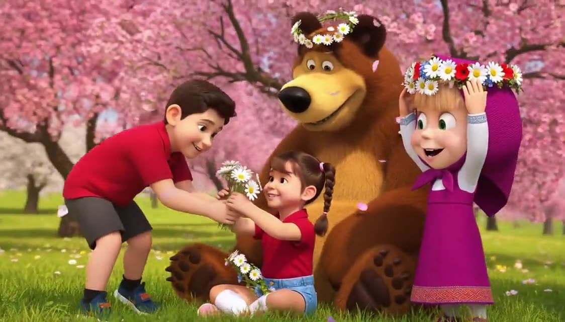 Maşa & Koca Ayı