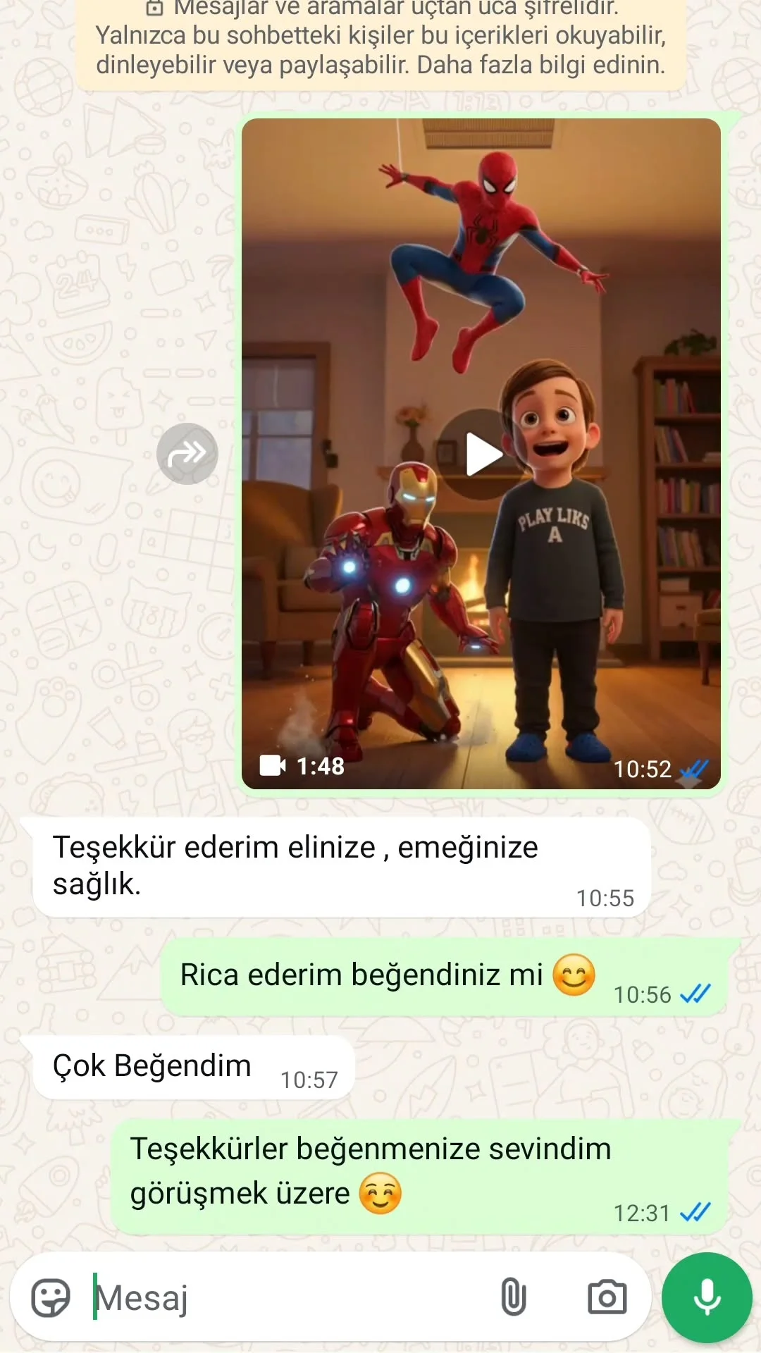 Müşteri Memnuniyeti #15