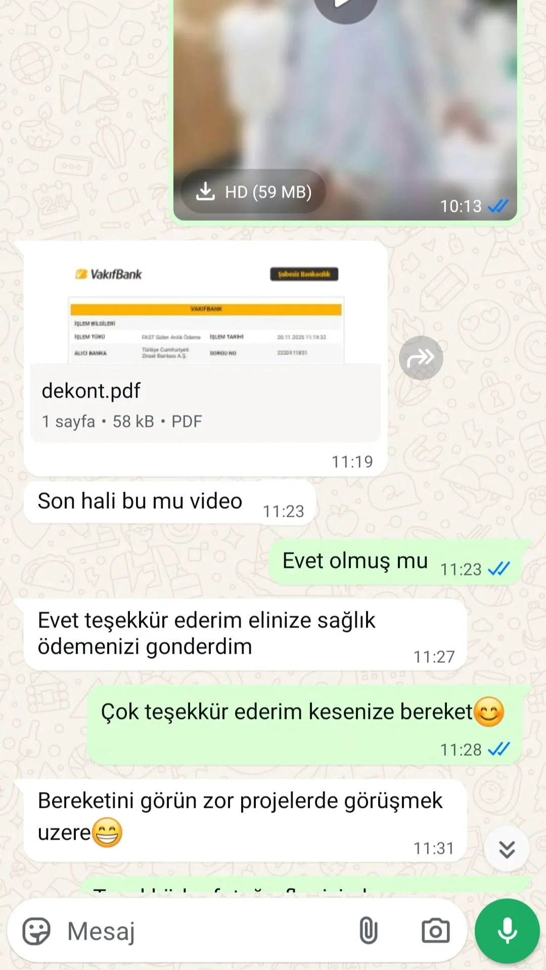 Müşteri Memnuniyeti #17