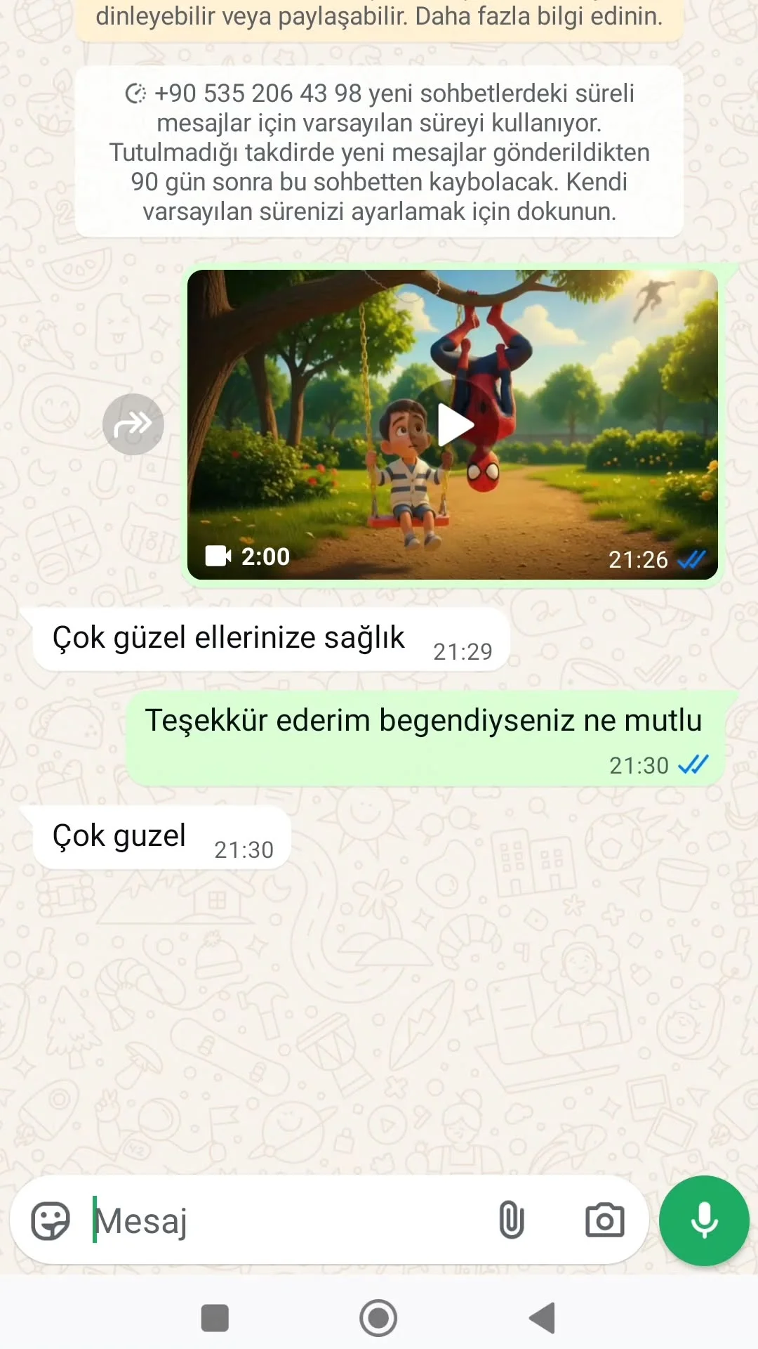 Müşteri Memnuniyeti #2