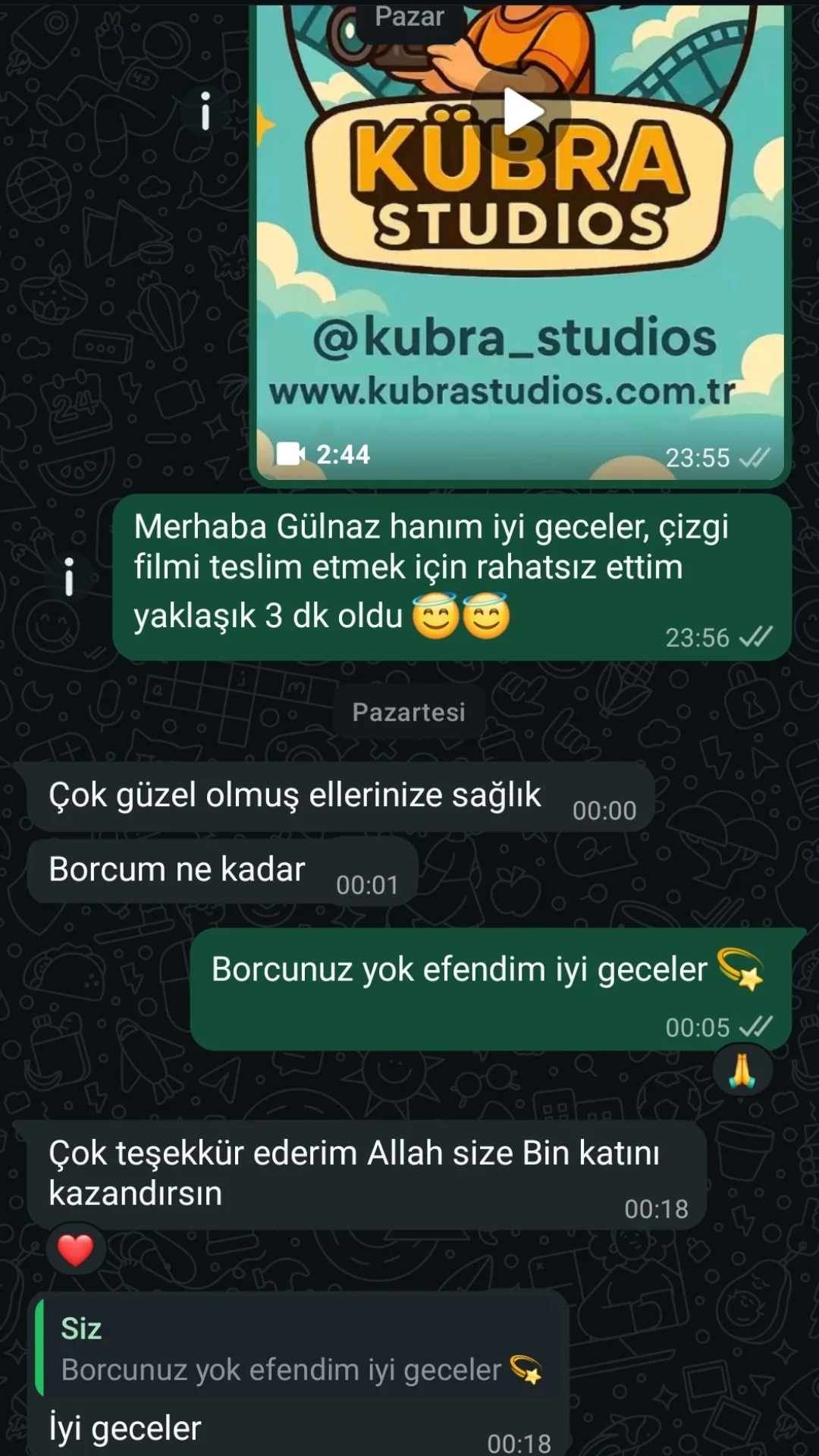 Müşteri Memnuniyeti #25