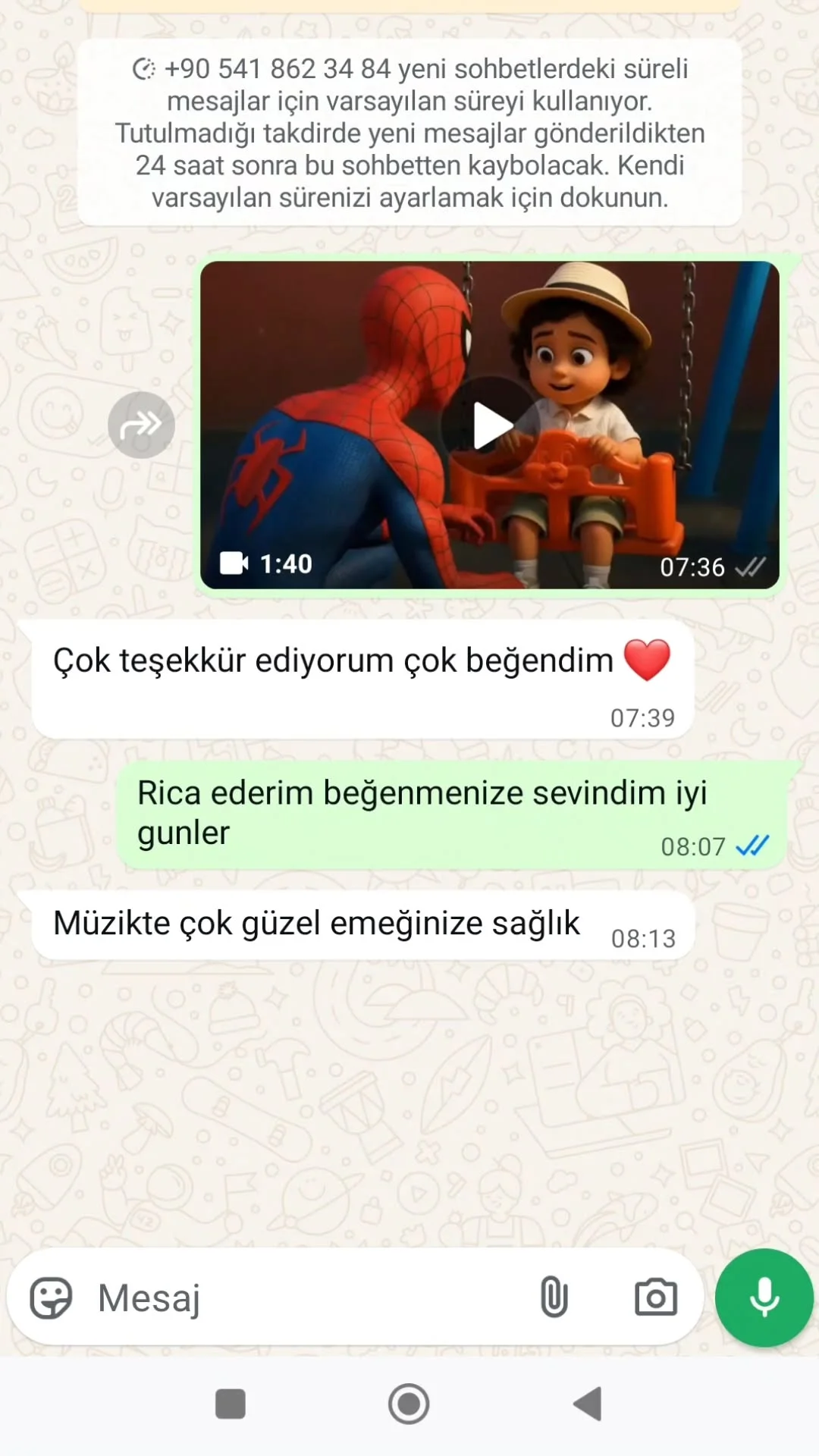 Müşteri Memnuniyeti #3