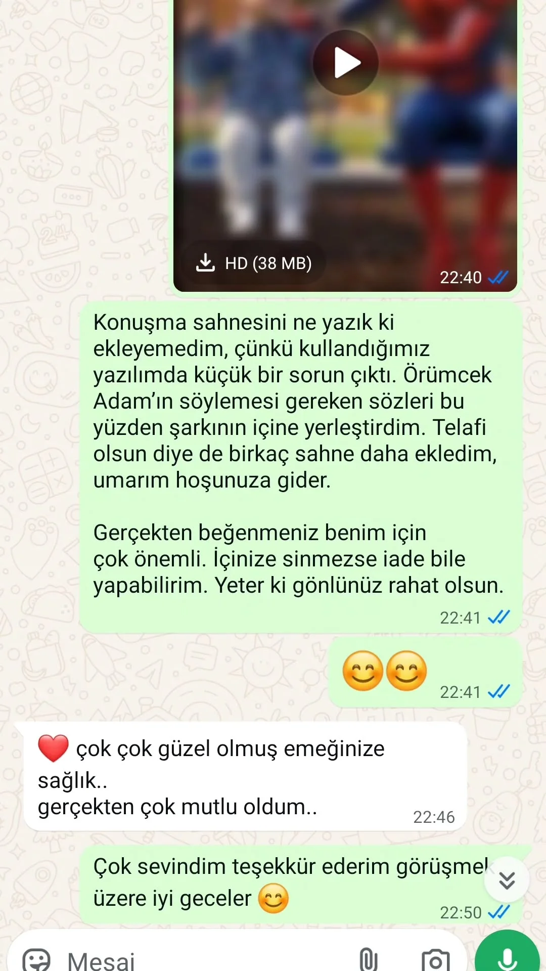 Müşteri Memnuniyeti #34