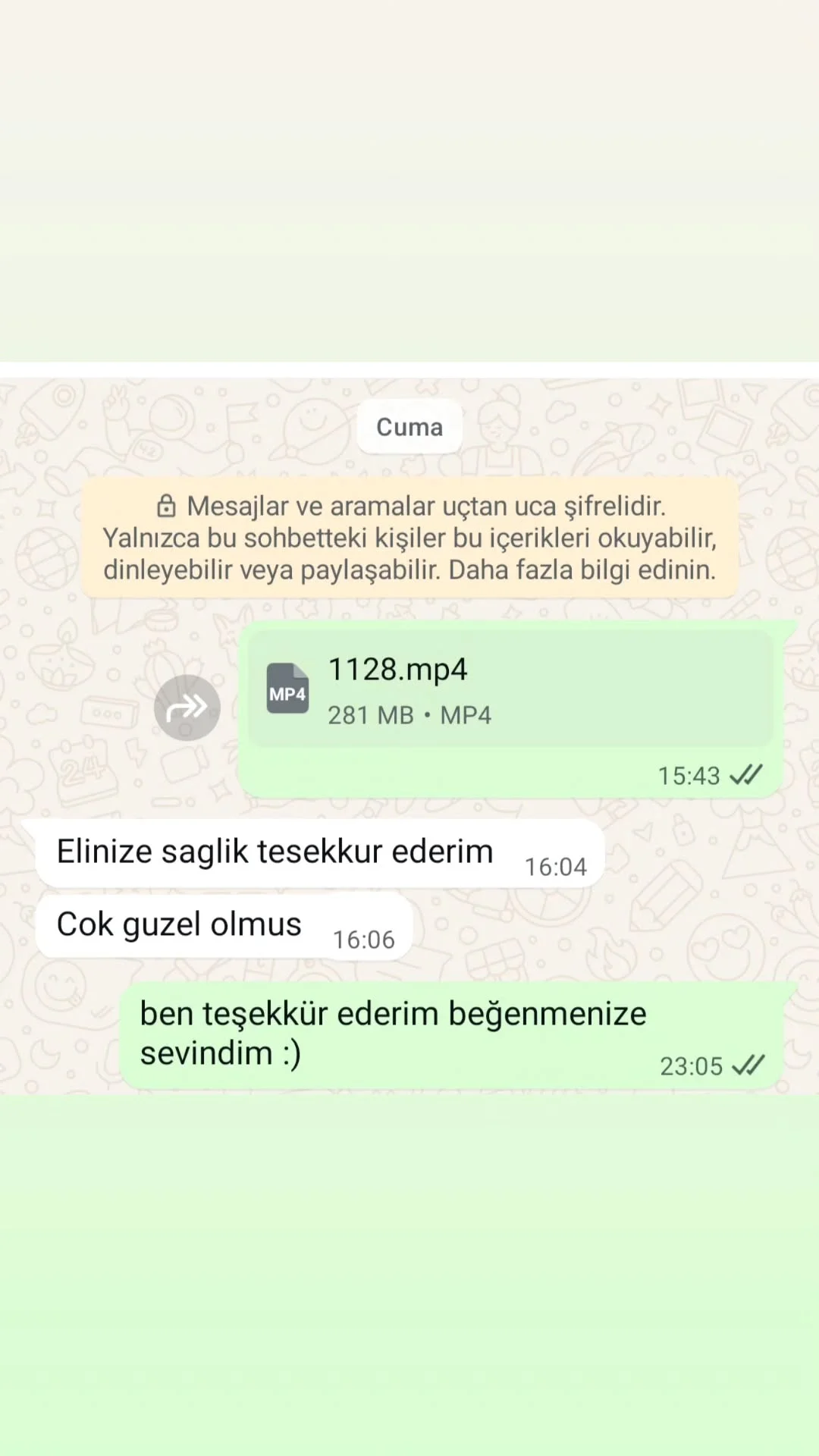 Müşteri Memnuniyeti #35