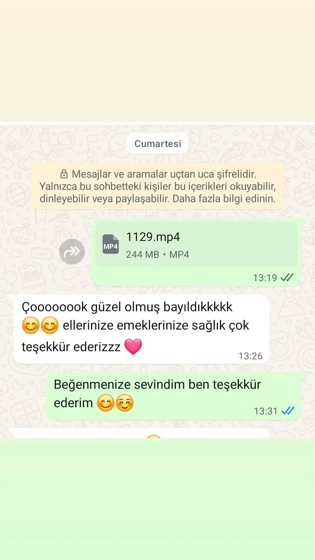 Müşteri Memnuniyeti #36
