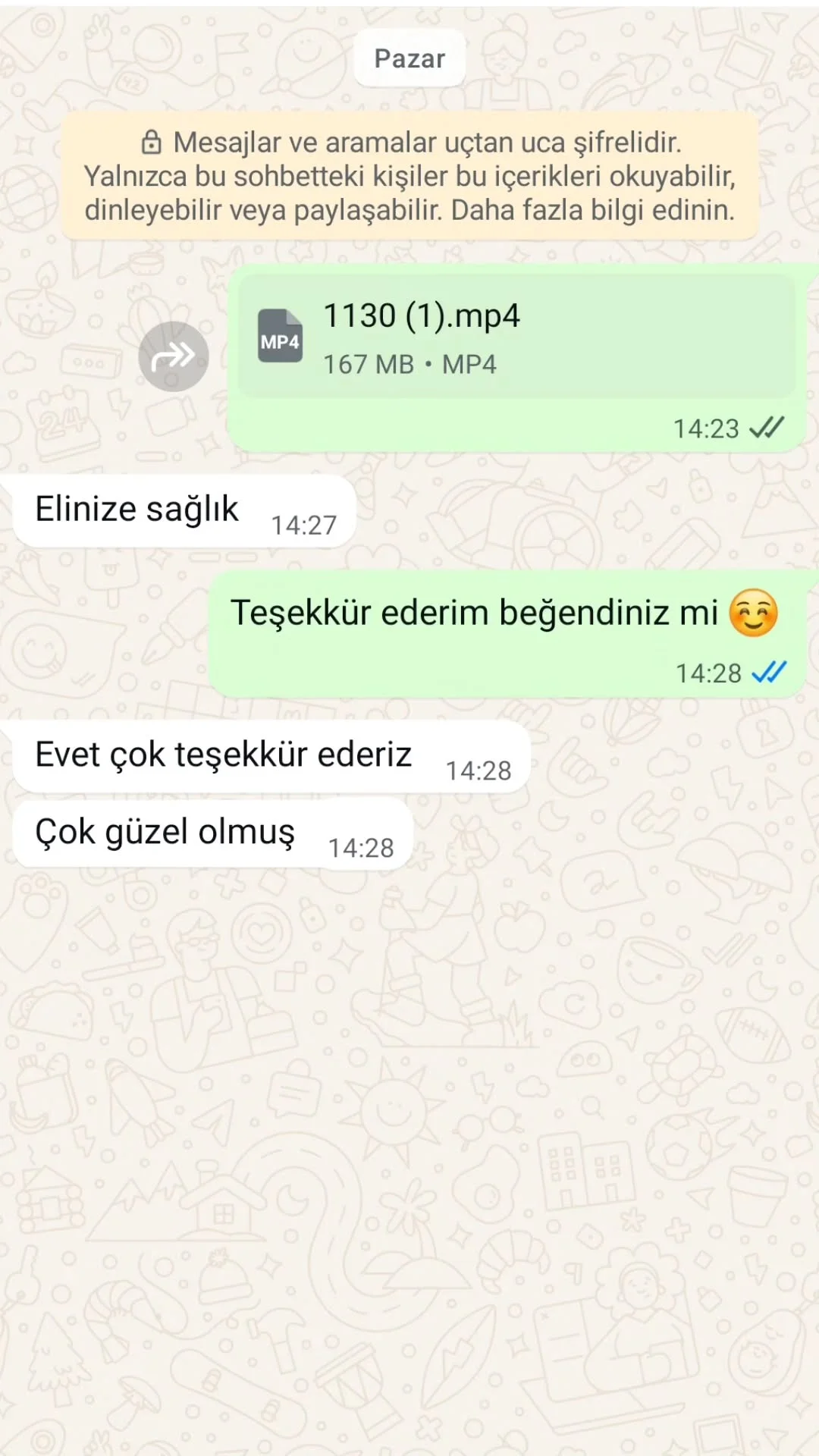 Müşteri Memnuniyeti #37