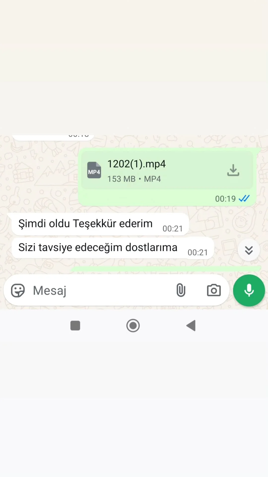 Müşteri Memnuniyeti #43