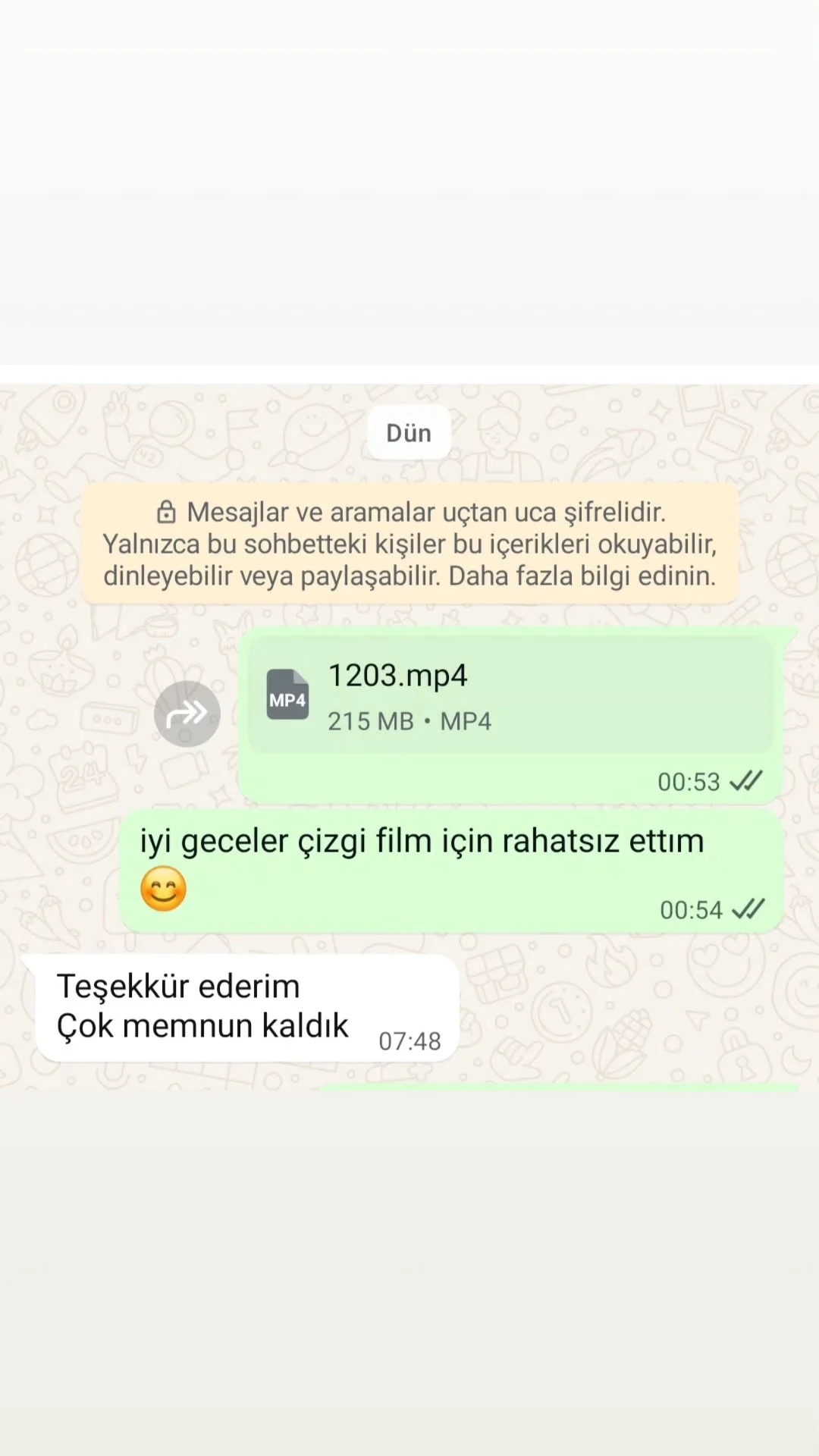 Müşteri Memnuniyeti #44