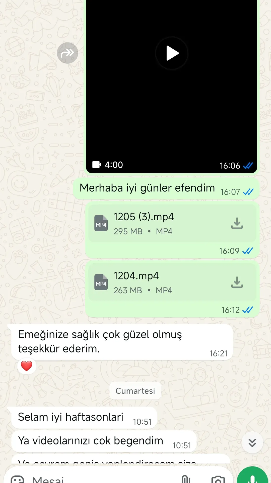 Müşteri Memnuniyeti #56