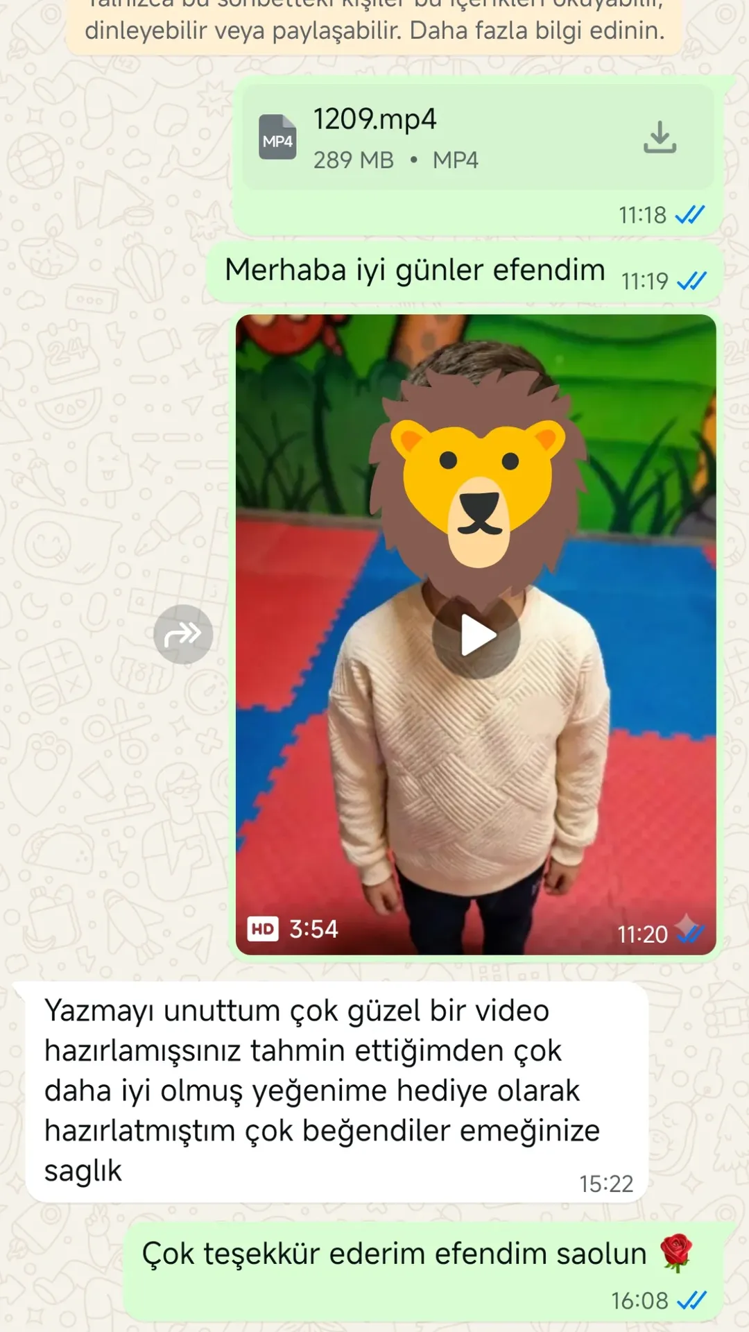 Müşteri Memnuniyeti #61