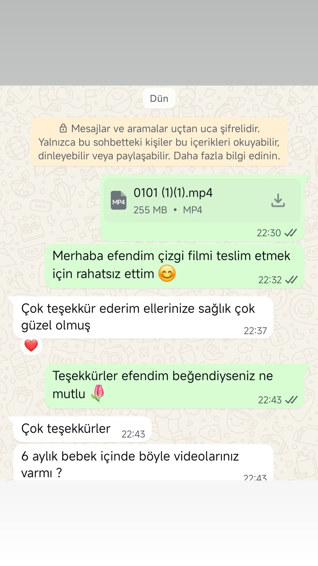 Müşteri Memnuniyeti #66
