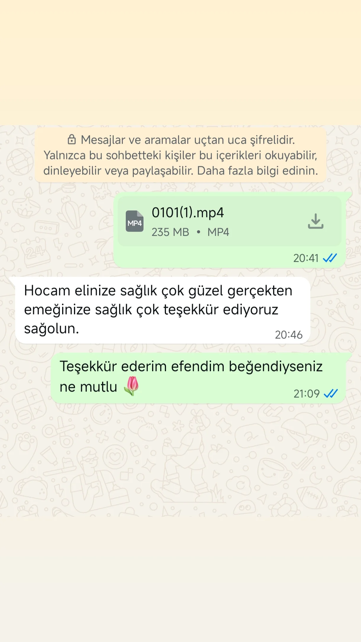 Müşteri Memnuniyeti #67