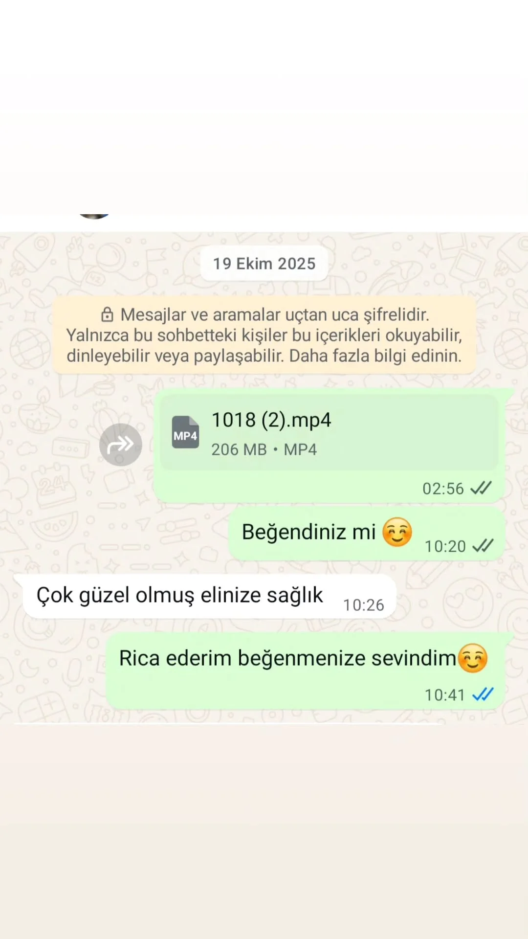 Müşteri Memnuniyeti #7